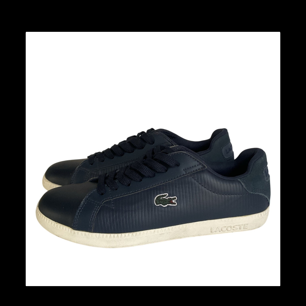Lacoste Graduate 319 Navy Blue Sneakers Women’s US 6  New Casual Athlesiure